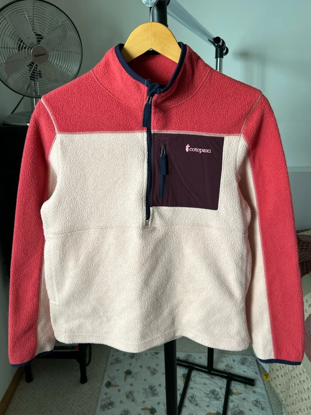 Cotopaxi Abrazo Half Zip Fleece Pullover Jacket